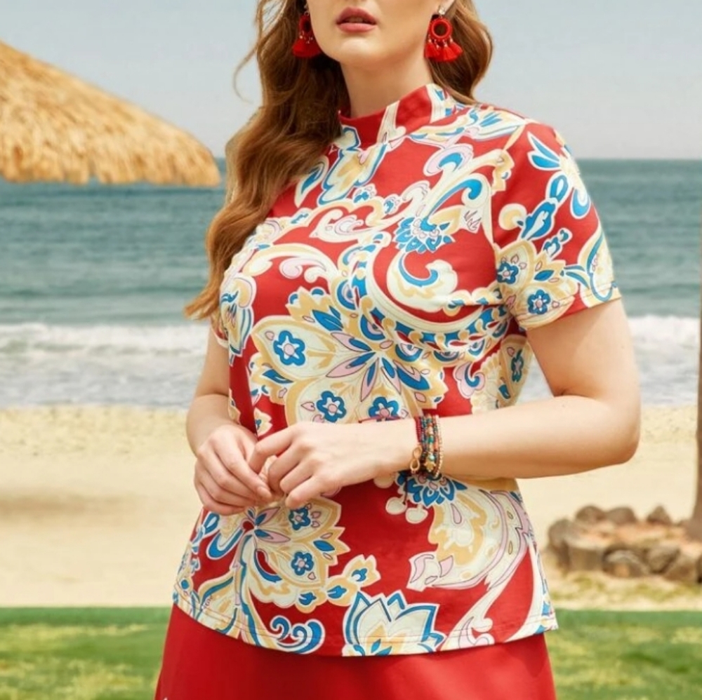 Plus Size Top